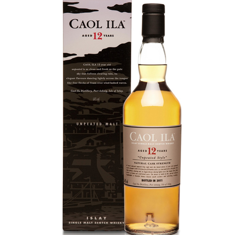 Caol Ila 12 Year Old Scotch Whisky - Single Malt