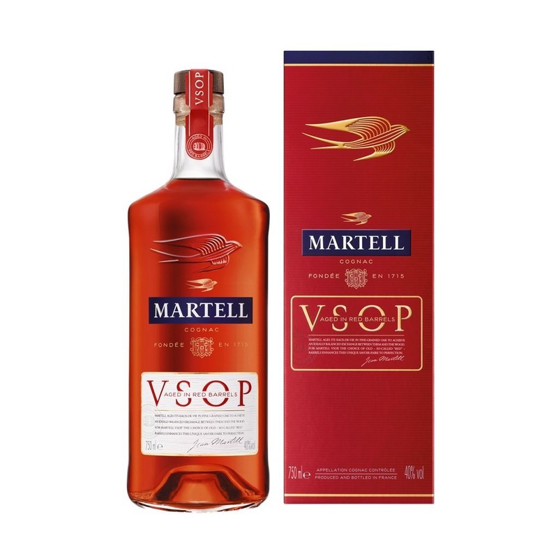 MARTELL VSOP Matured in Red Barrels 750ML - Spirit 4 Less Liquor Store