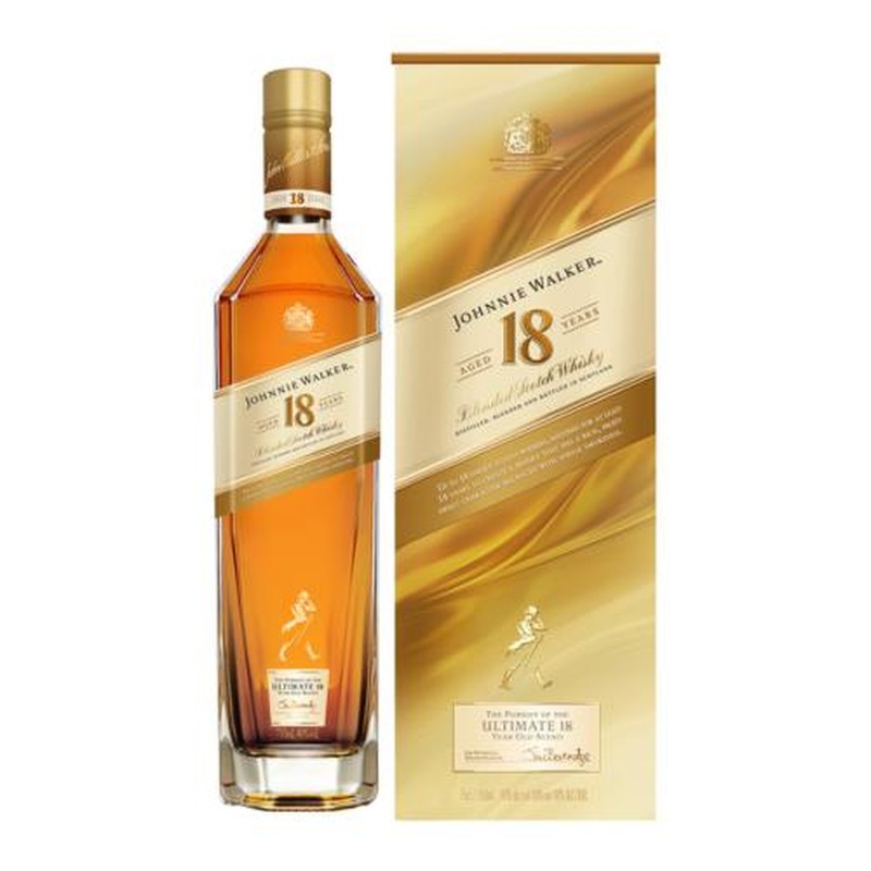 JOHNNIE WALKER BLENDED 18 YEARS 750ML