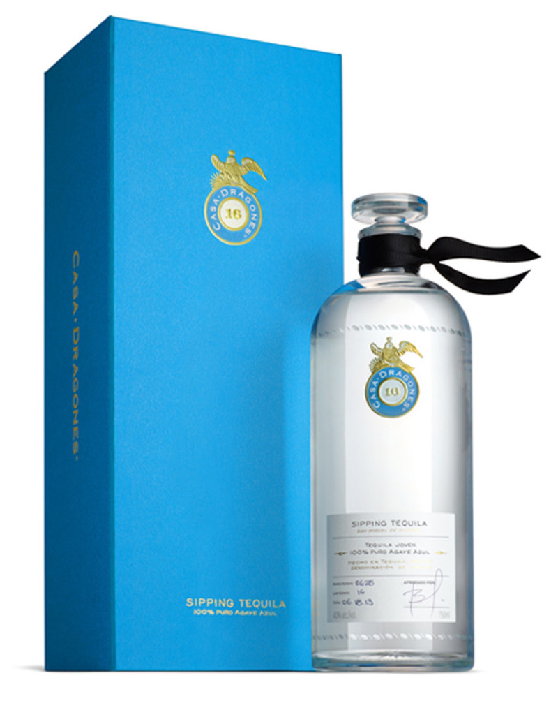 CASA DRAGONES JOVEN TEQUILA 750ML