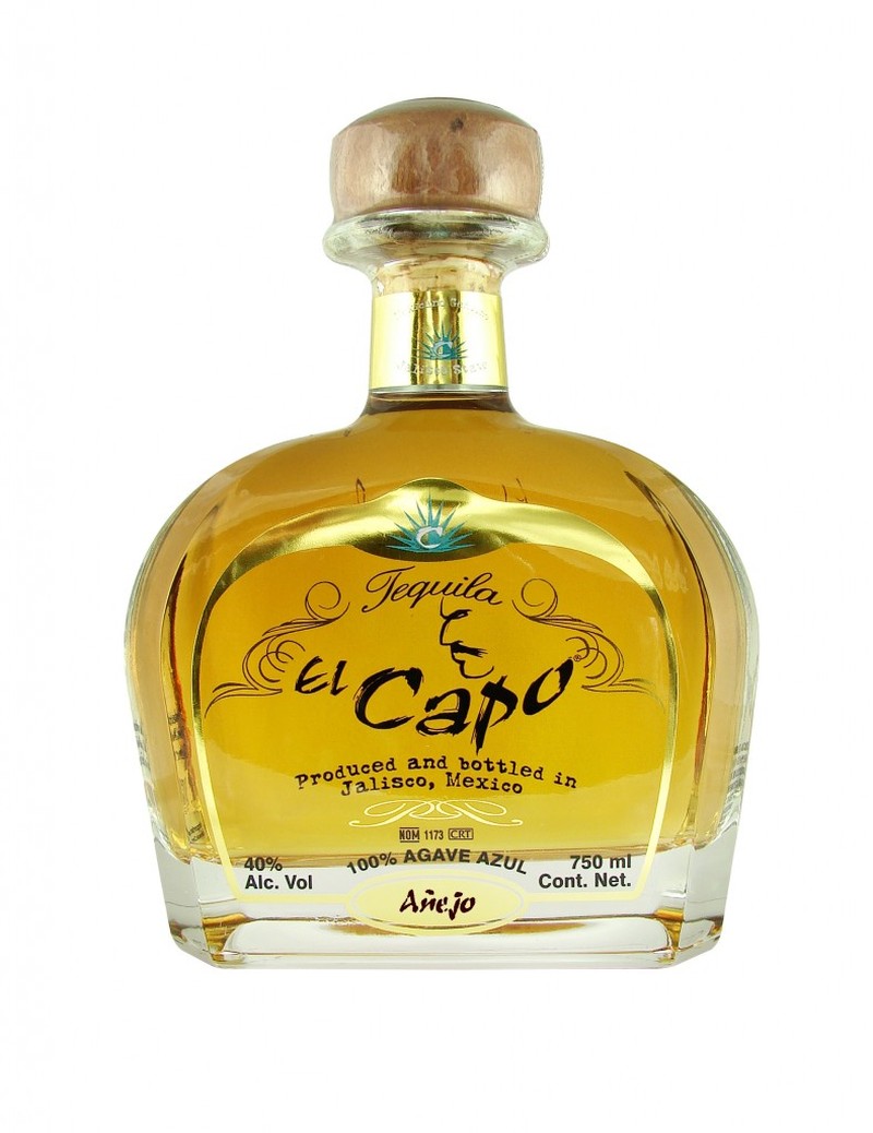 EL CAPO TEQUILA ANEJO 750ml - Spirit 4 Less Liquor Store