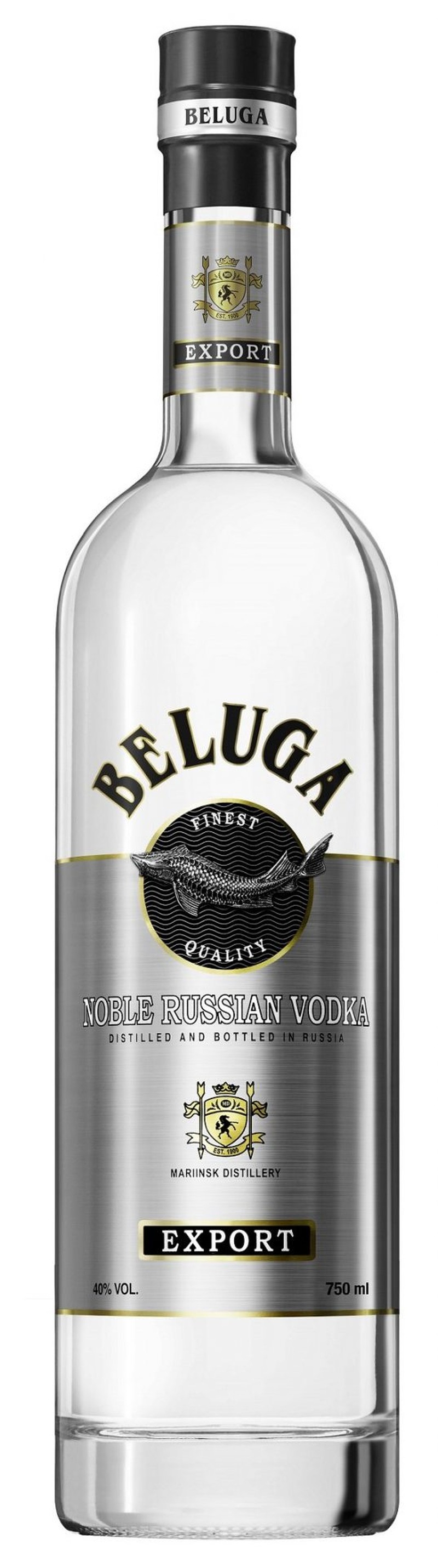 BELUGA NOBLE RUSSIAN VODKA 750ML