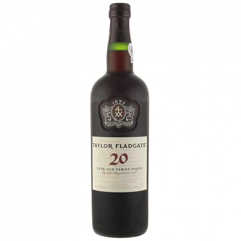 TAYLOR FLADGATE 20 YEARS OLD TAWNY PORTO 750ML