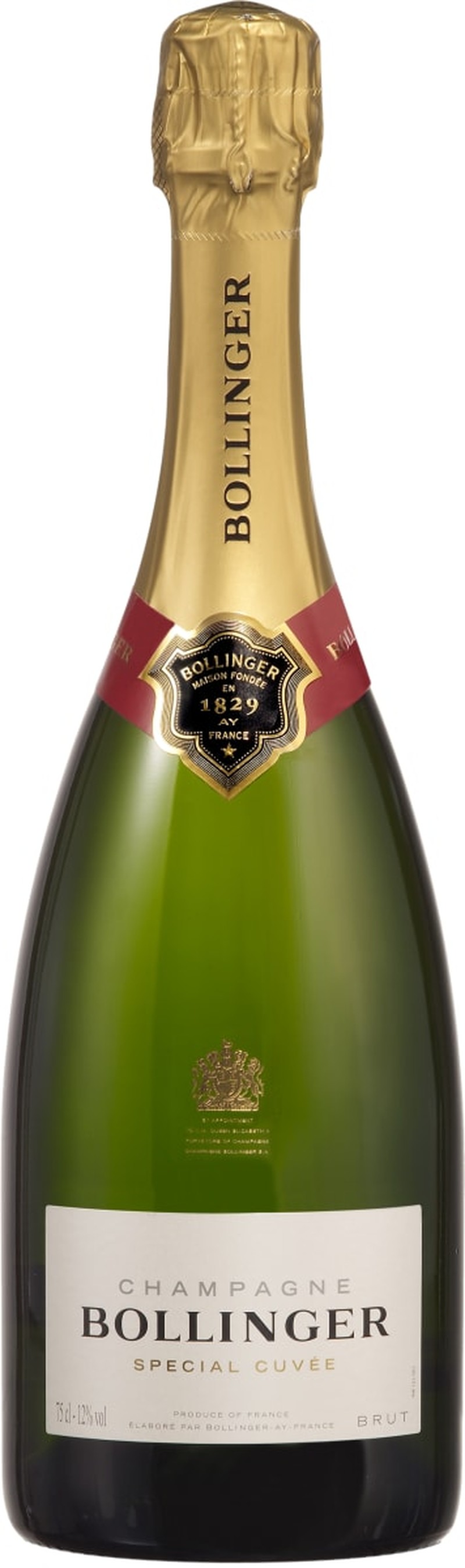 BOLLINGER BRUT SPECIAL CUVEE 750ML