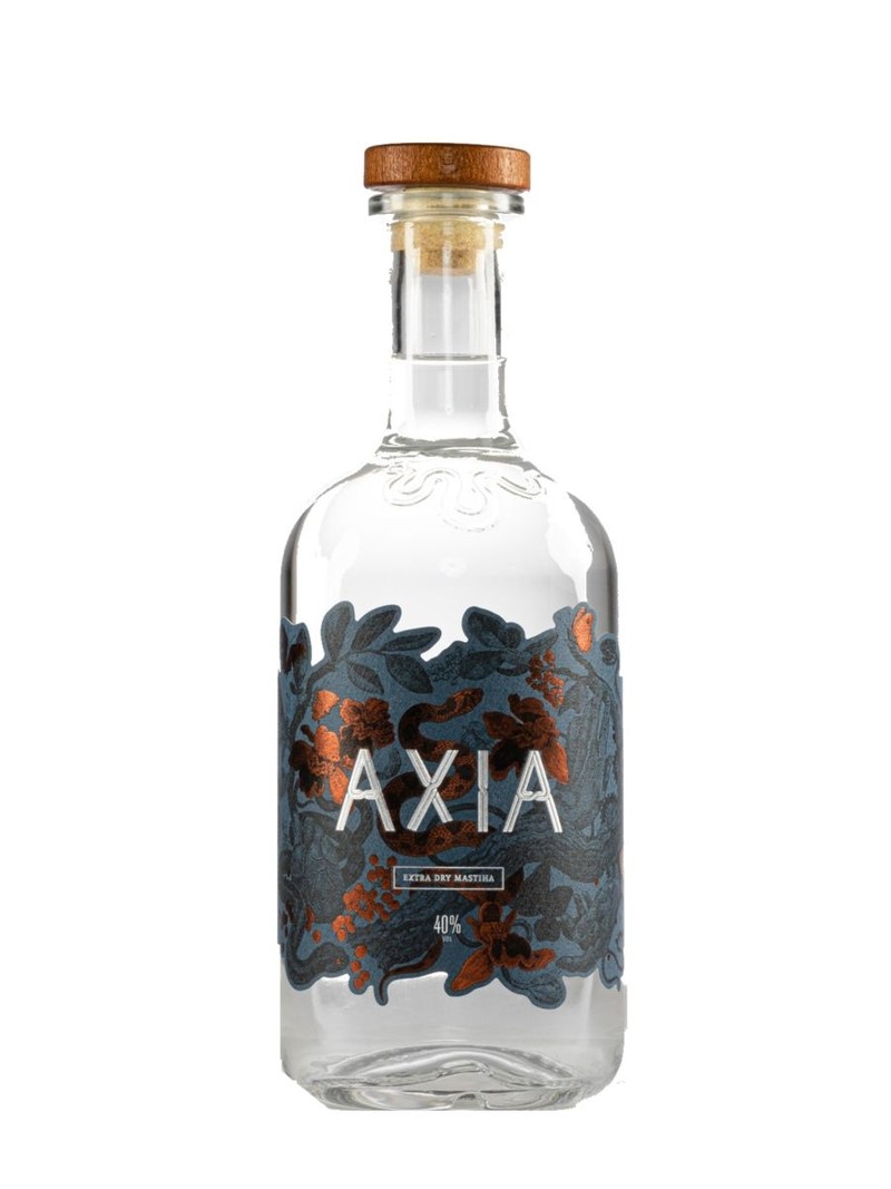 AXIA EXTRA DRY MASTIHA 750ML