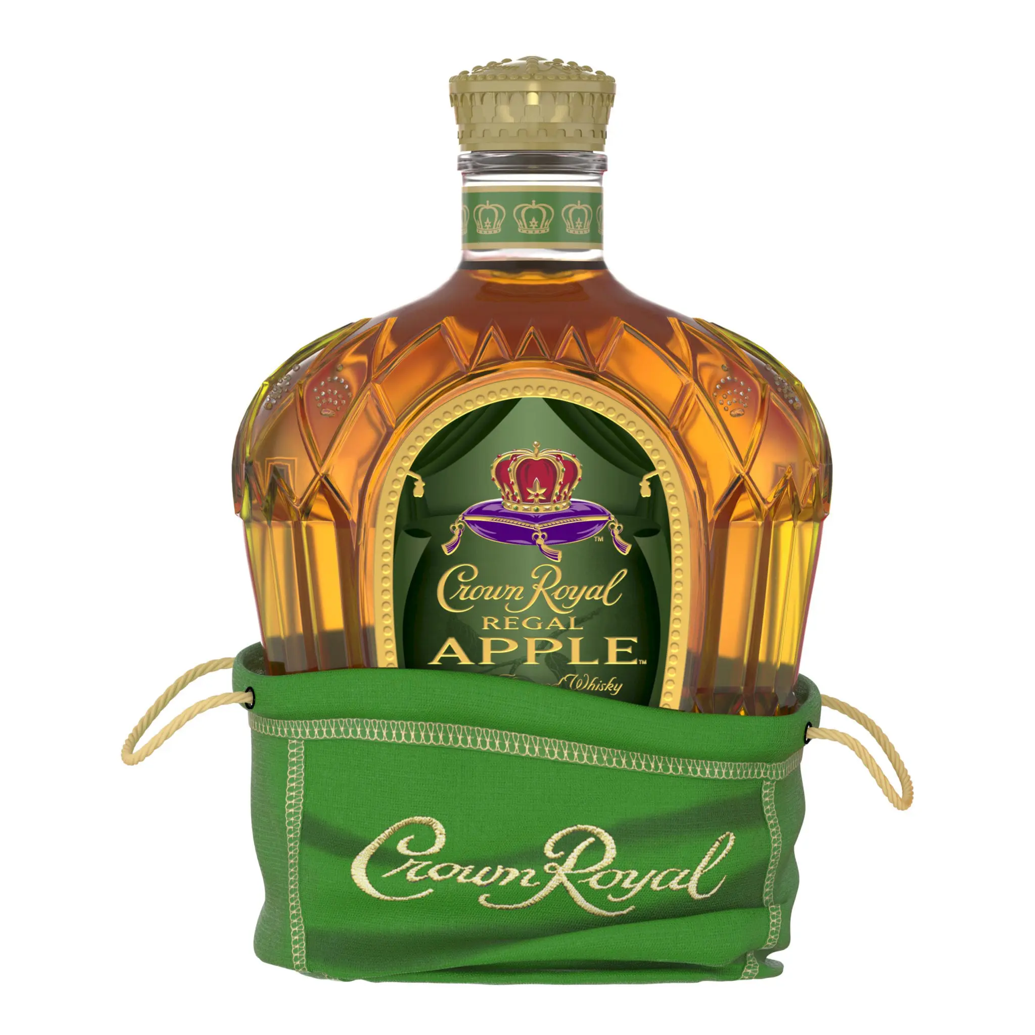 CROWN ROYAL APPLE 750ML