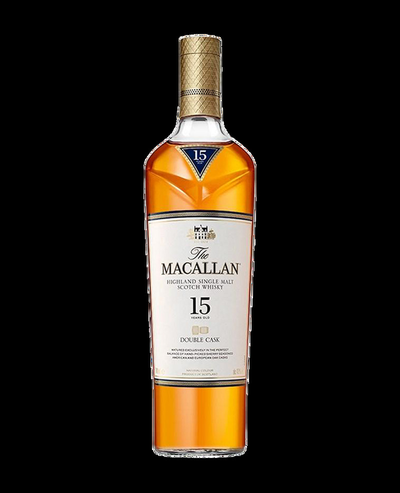 THE MACALLAN 15 YEARS  DOUBLE CASK