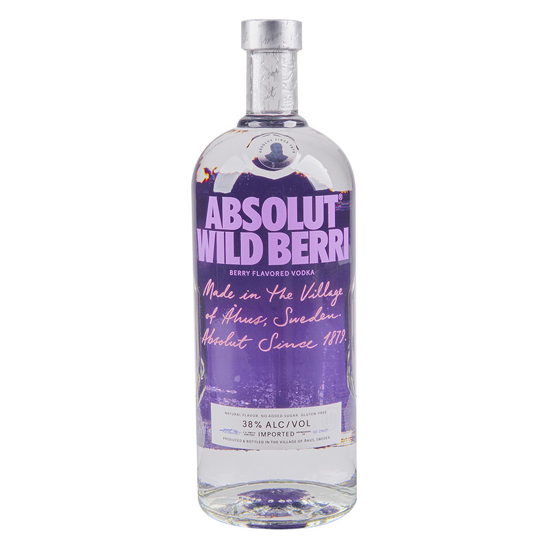 ABSOLUT WILD BERRI 1.75L