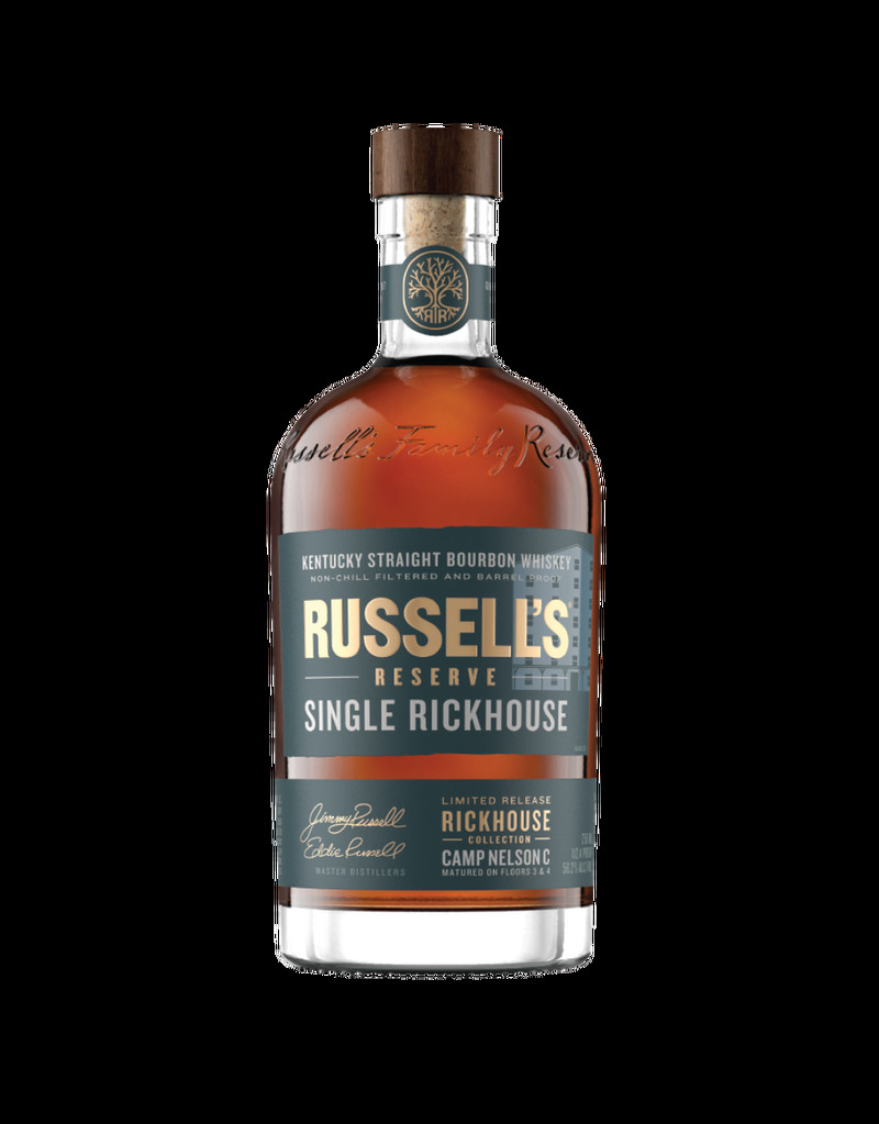 RUSSELL'S RESERVE SINGLE RICKHOUSE