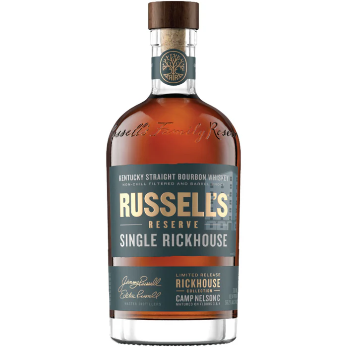 RUSSELL'S RESERVE SINGLE RICKHOUSE 750ML