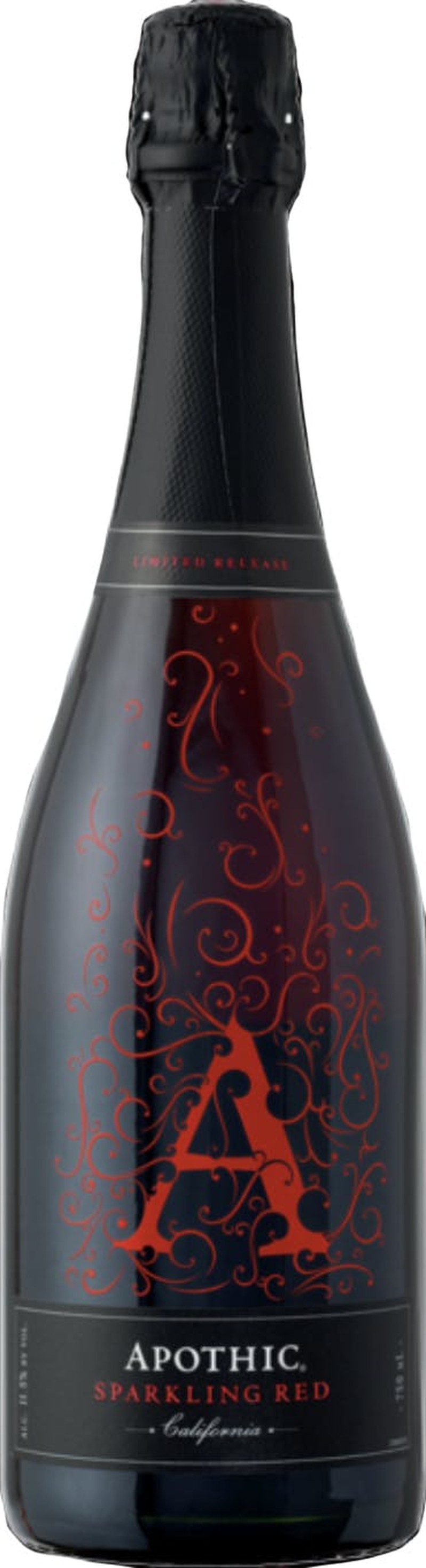 APOTHIC SPARKLING RED 750ML