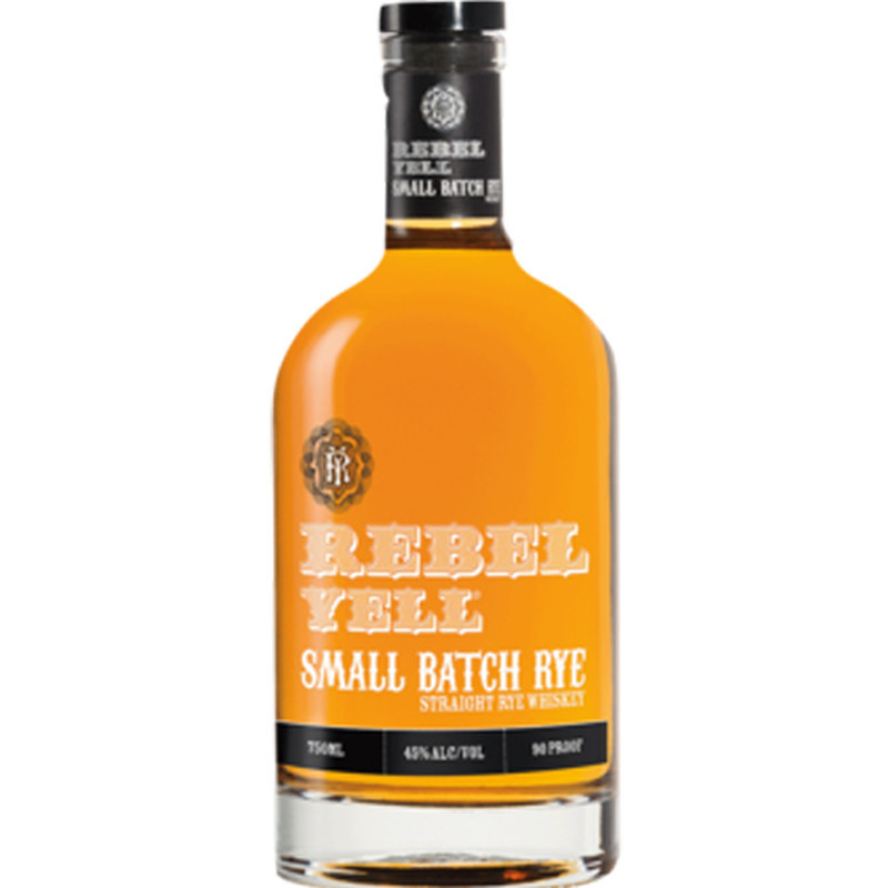 REBEL YELL SMALL BATCH RYE 750ML