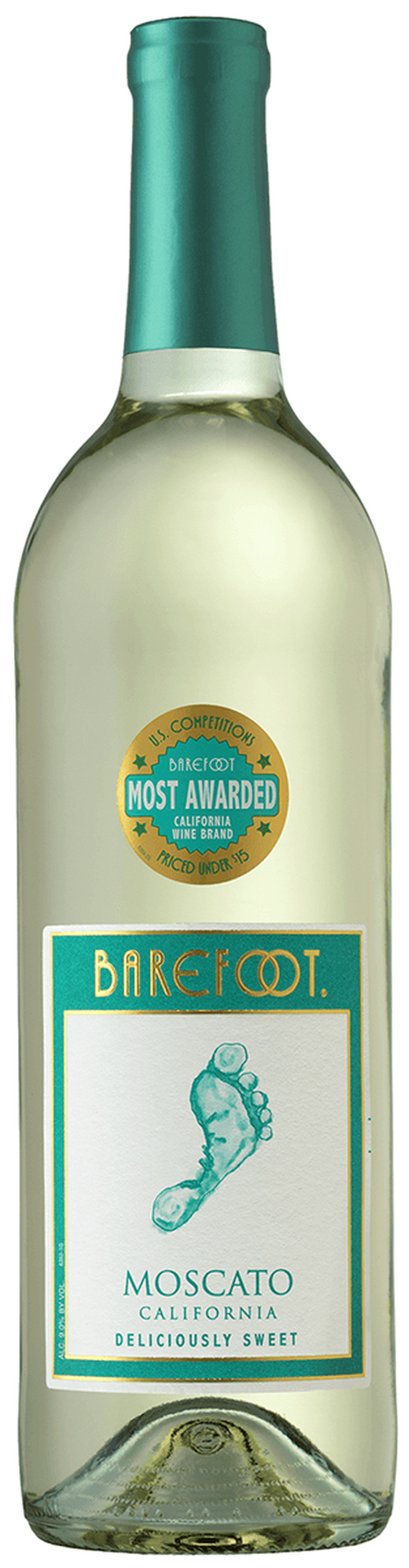 BAREFOOT MOSCATO 750ML