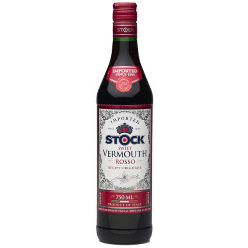 STOCK VERMOUTH ROSSO 750ml