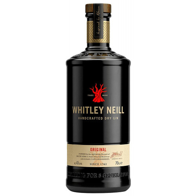 WHITLEY NEILL HANDCRAFTED DRY GIN 750ML