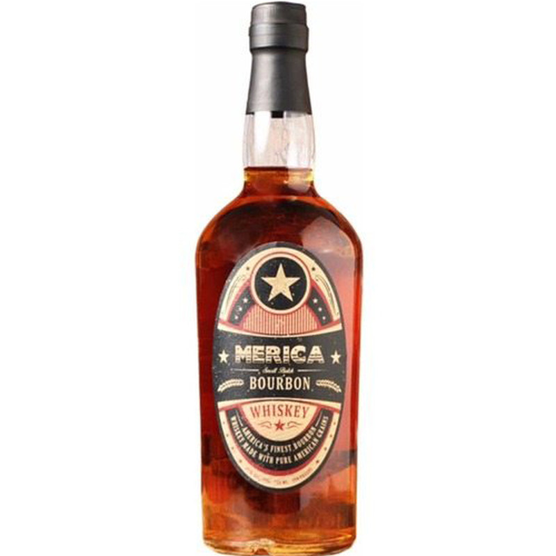 MERICA SMALL BATCH BOURBON WHISKEY 750ML