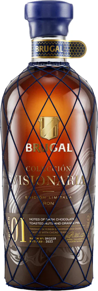 BRUGAL COLLECCION VISIONARIA 750ML