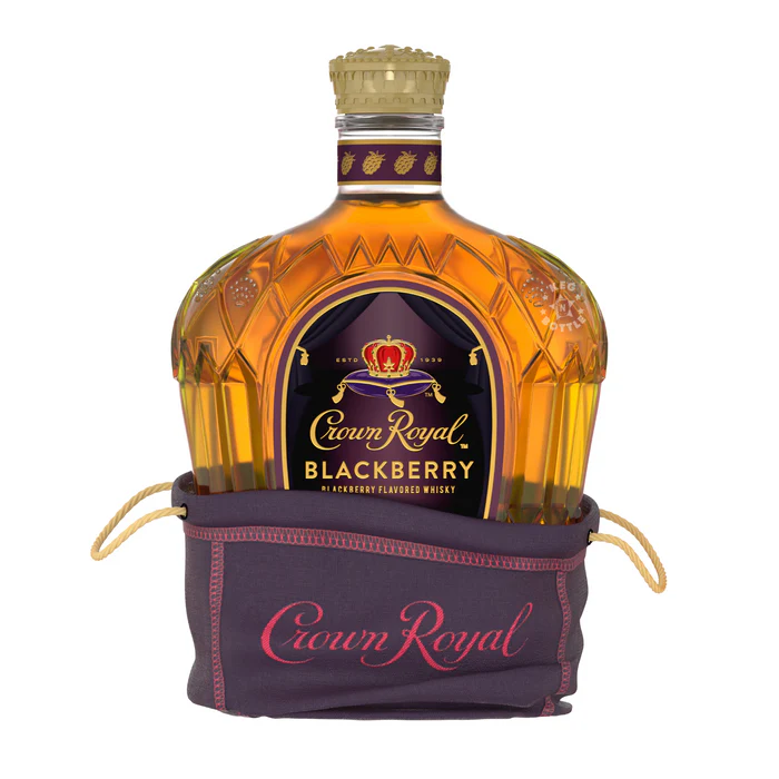 CROWN ROYAL BLACKBERRY 750ML