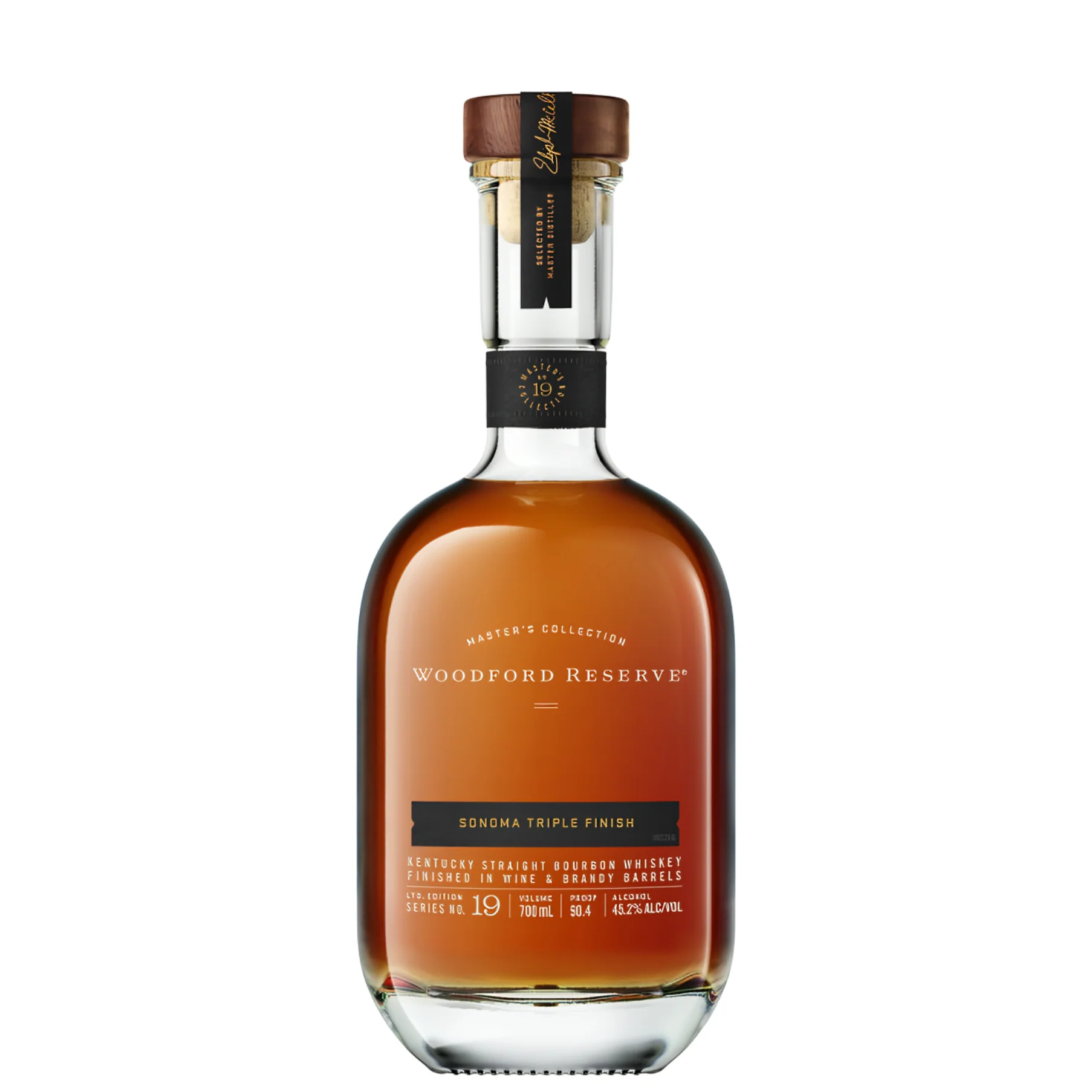 WOODFORD RESERVE SONOMA TRIPLE FINISH 700ML