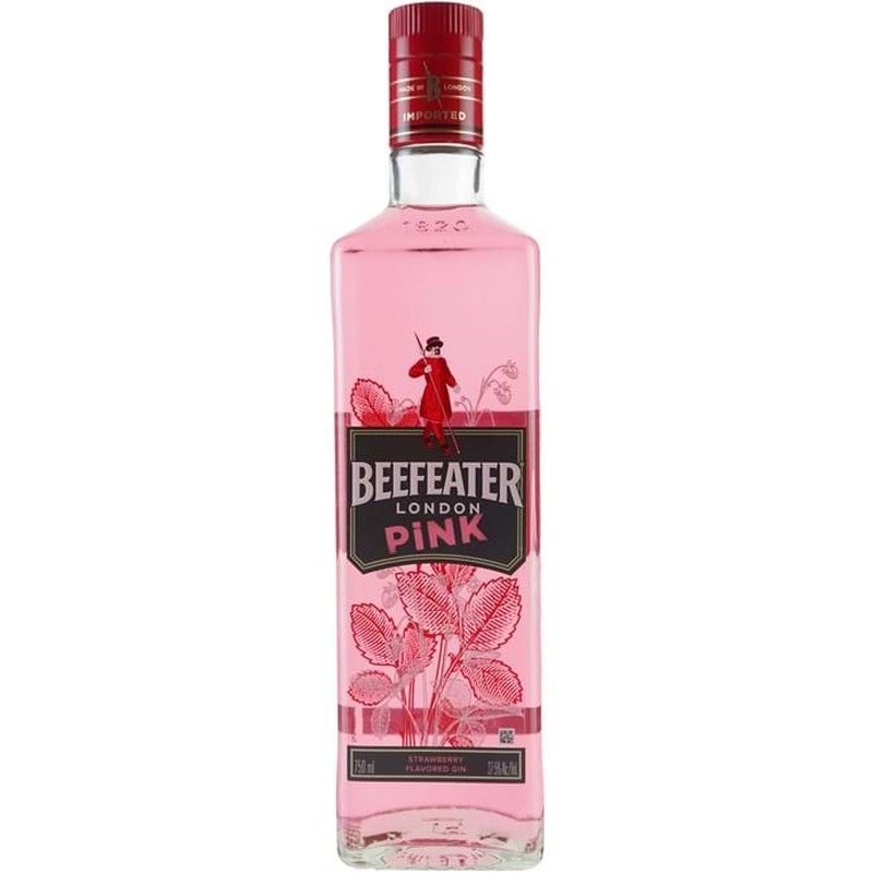 BEEFEATER PINK GIN 750ML