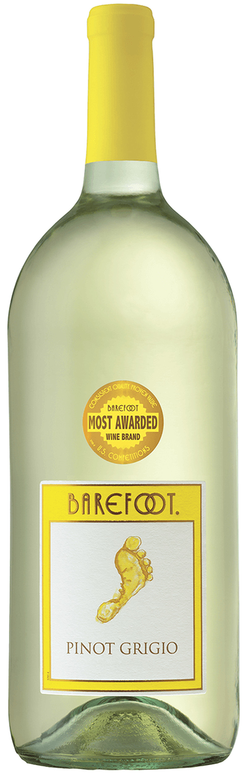 BAREFOOT PINOT GRIGIO 1.5L