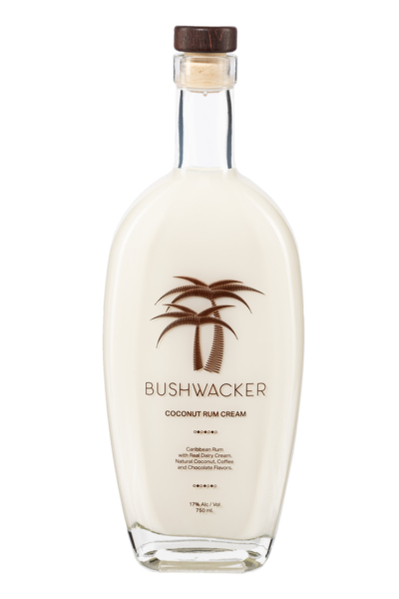 BUSHWACKER COCONUT RUM CREAM 750ML