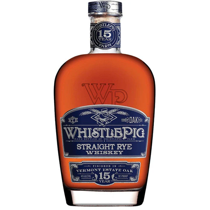 WHISTLEPIG 15YRS OLD ESTATE OAK RYE 750ML