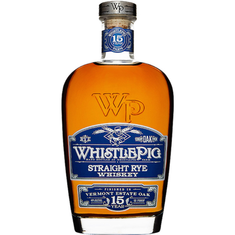 WHISTLEPIG 15 YRS OLD WORLD 750ML