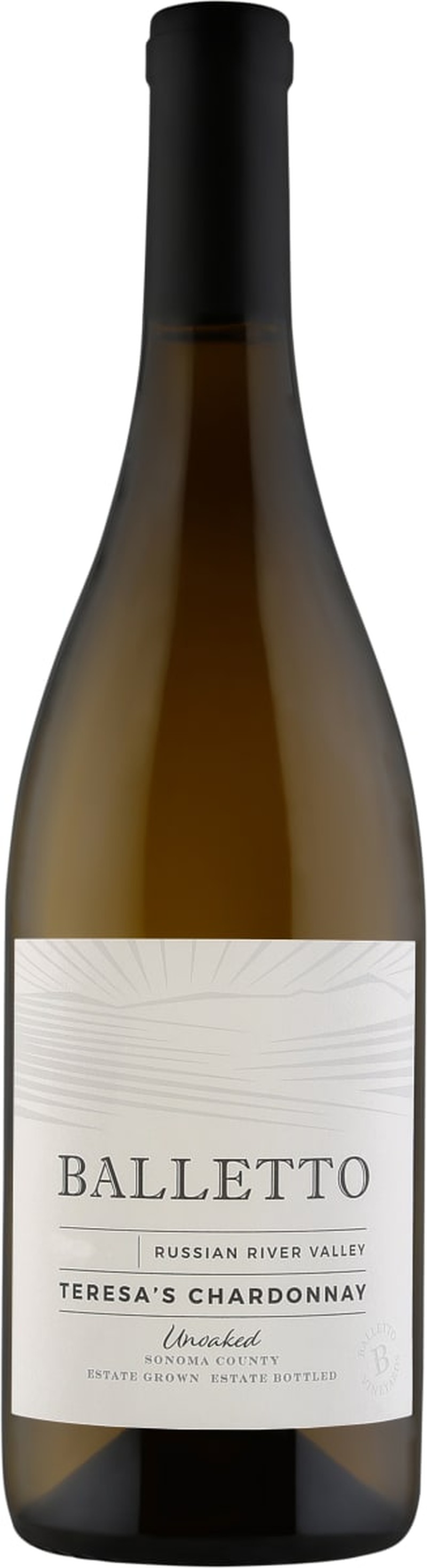 BALLETTO RUSSIAN RIVER VALLLEY CHARDONNAY 750ML