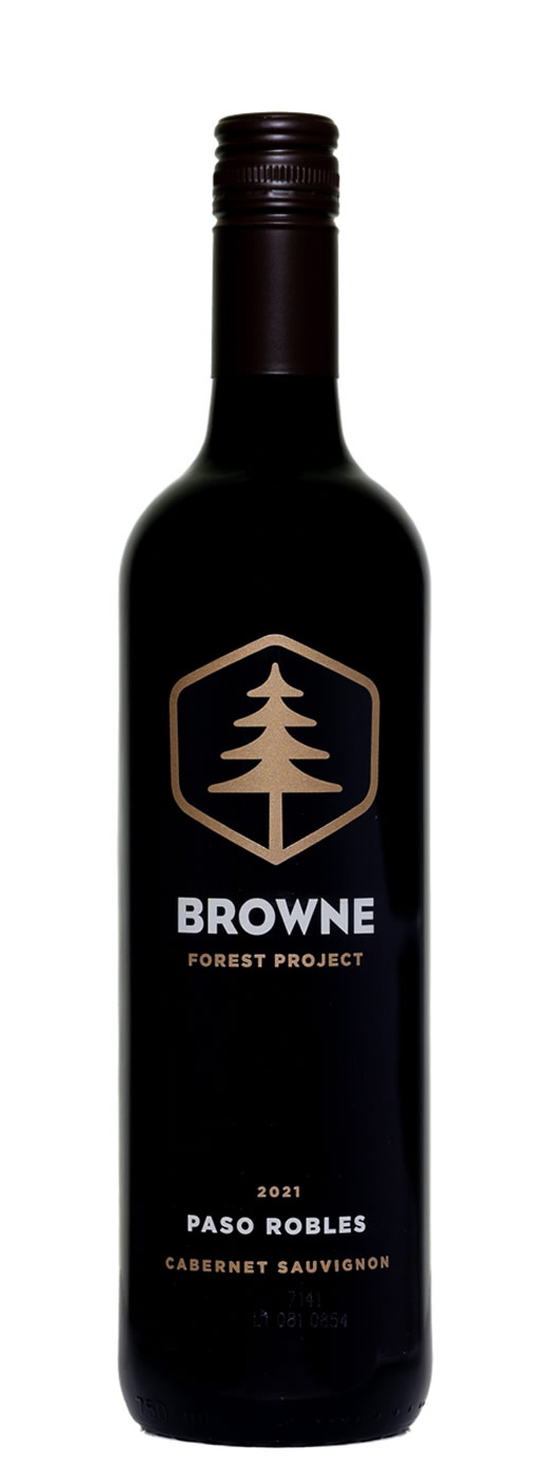 BROWNE PASO ROBLES CABERNET SAUVIGNON 750ML