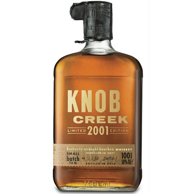 KNOB CREEK BATCH 5 2001 LIMITED EDITION 750ml