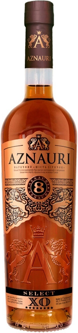 AZNAURI AGED 8YRS 750ML