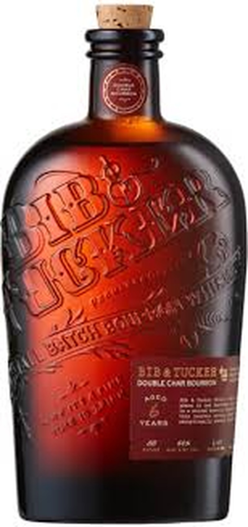 BIB & TUCKER SMALL BATCH DOUBLE CHAR BOURBON 750ML