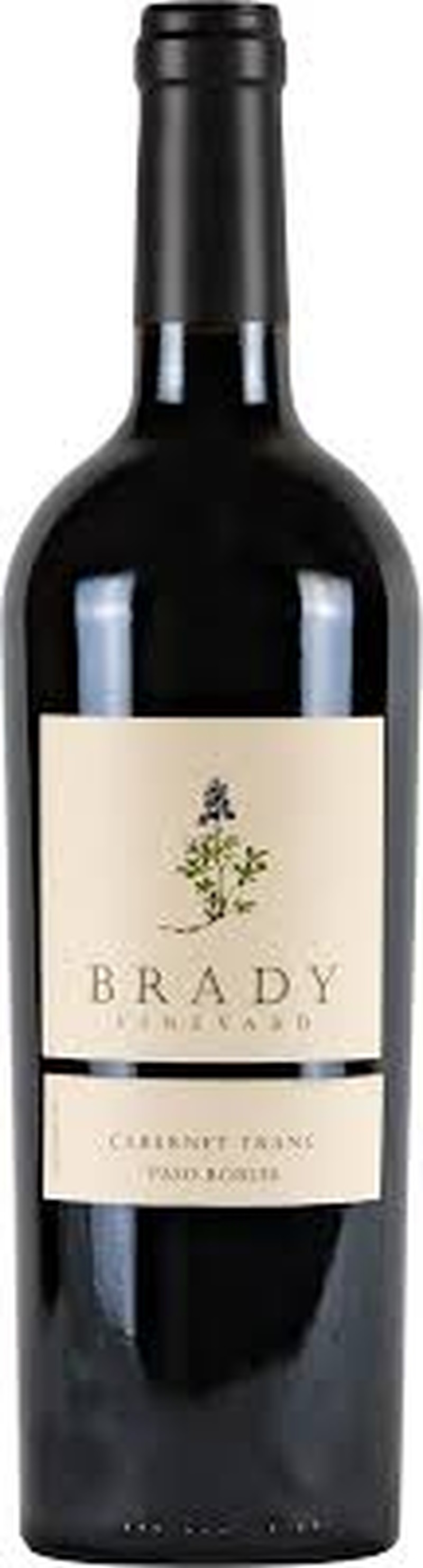 BRADY PASO ROBLES CABERNET SAUVIGNON 750ML