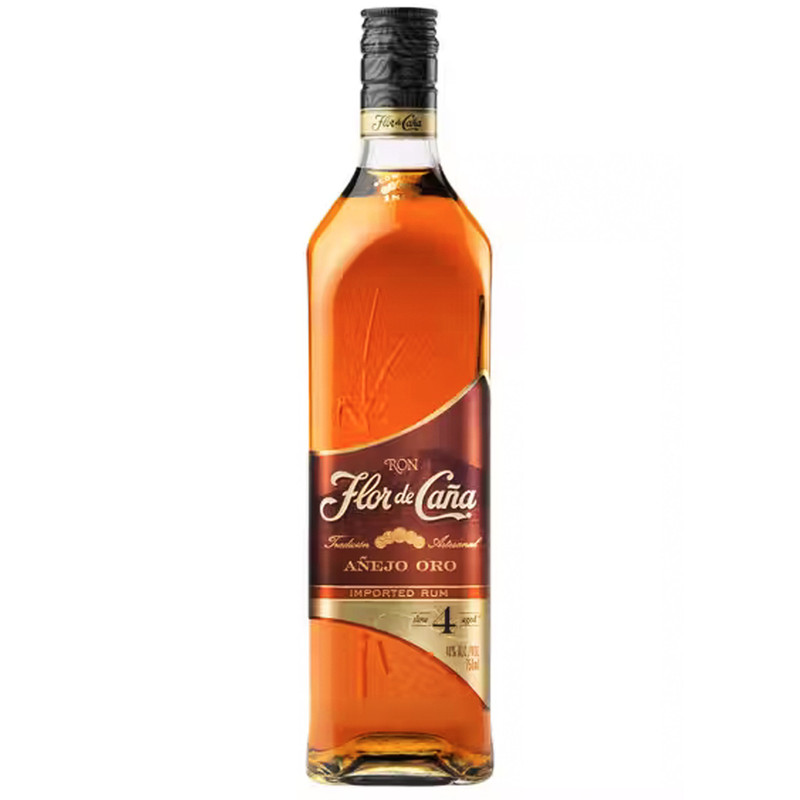 FLOR DE CANA GOLD 750ML