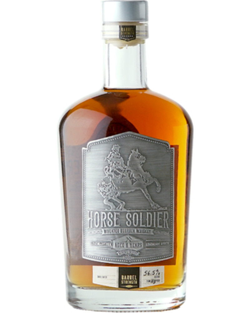 HORSE SOLDIER BARREL STRENGHT BOURBON WHISKEY 750ml