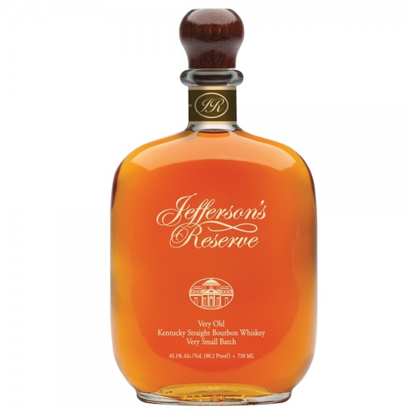 JEFFERSONS RESERVE VERY OLD WHISKEY 750ML