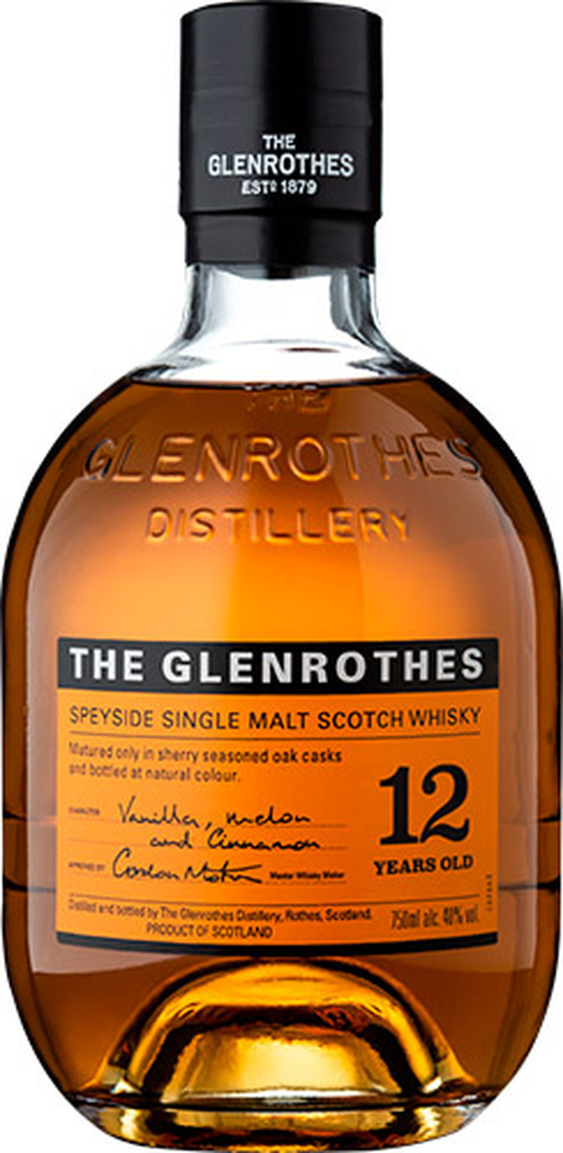 THE GLENROTHES 12YRS