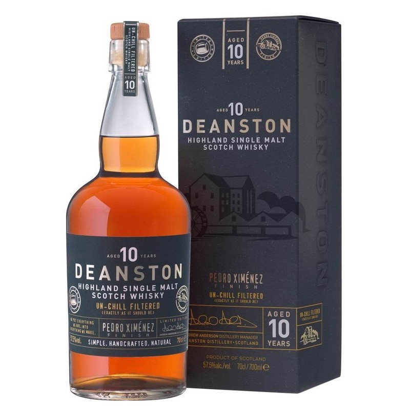DEANSTON AGED 10 YEARS 750ML