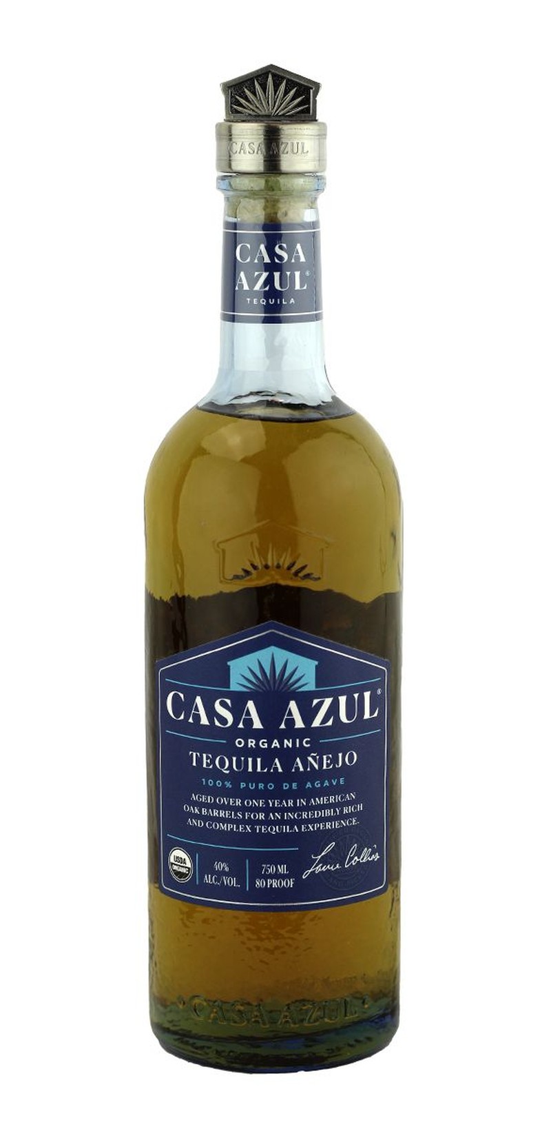 CASA AZUL ANEJO 750ML