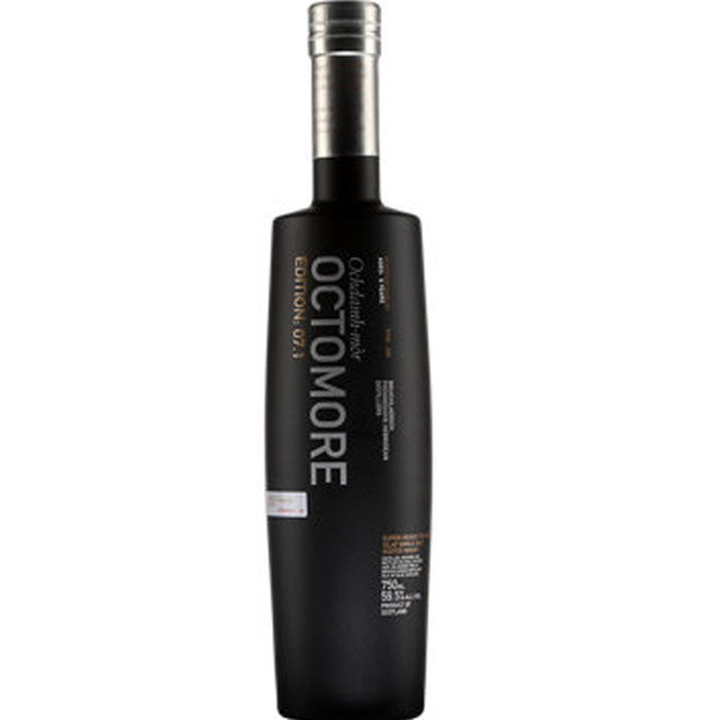 BRUICHLADDICH 08.1 OCTOMORE 750ML