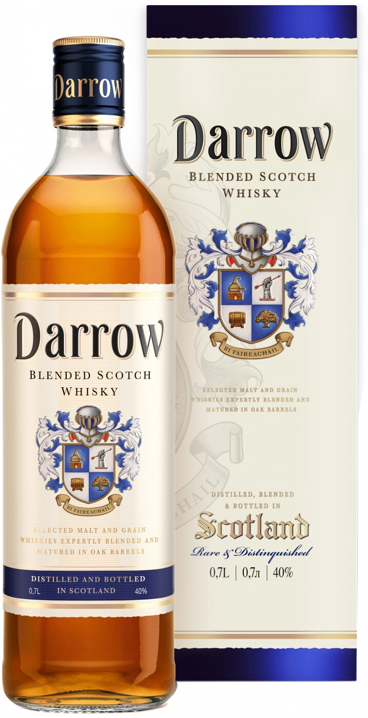 DARROW BLENDED SCOTCH 750ML