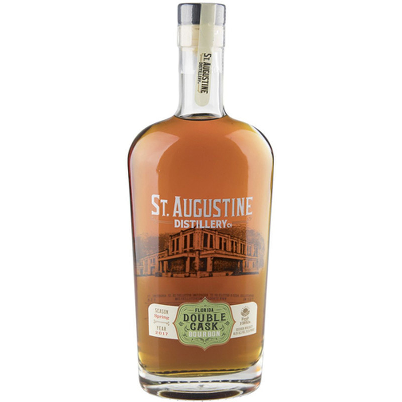 ST. AUGUSTINE DOUBLE CASK BOURBON 750ML