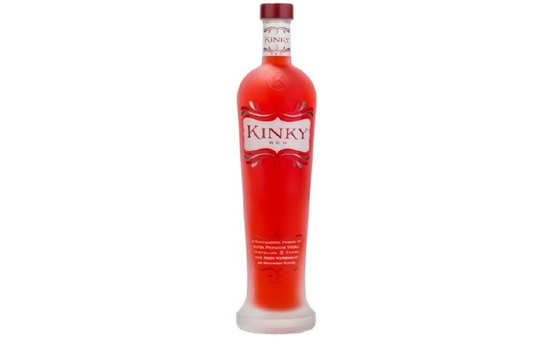 KINKY RED LIQUOR 750ML