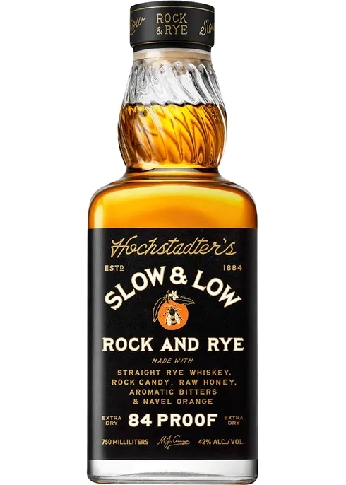 SLOW & LOW ROCK AND RYE