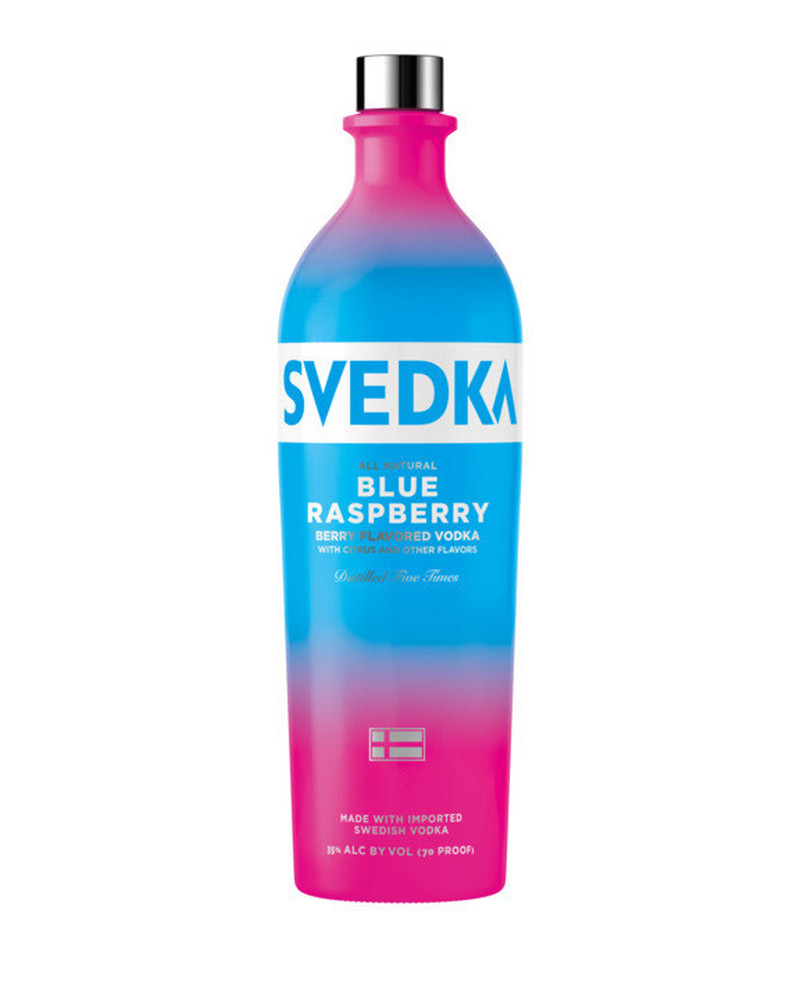 SVEDKA BLUE RASPBERRY 750ML