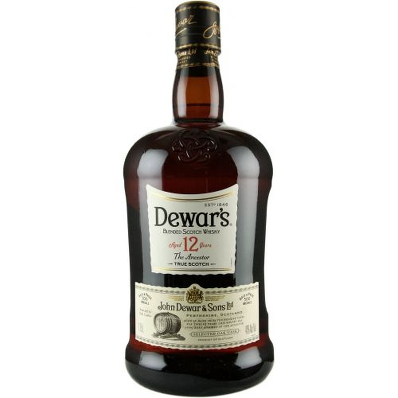 DEWAR'S AGED 12 YEARS 1.75L