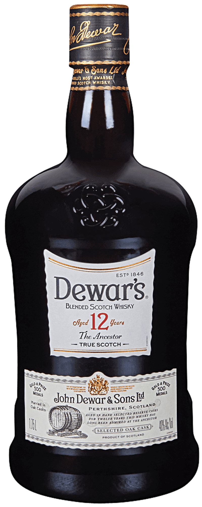 DEWAR'S 12 YEARS 1.75L