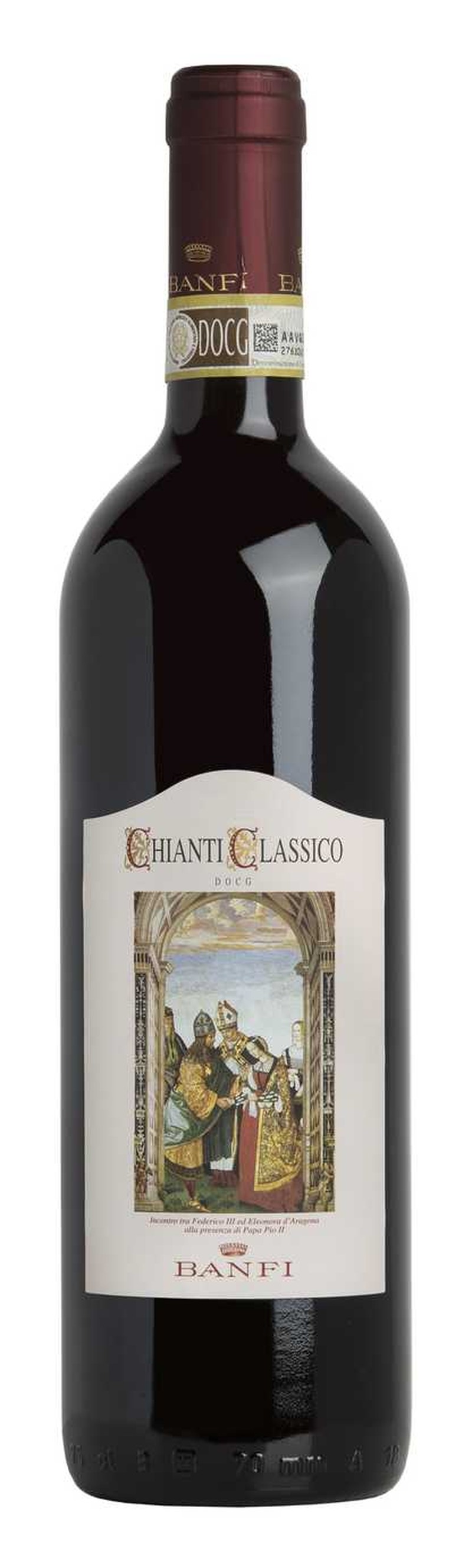 BANFI CHIANTI CLASSICO DOCG 750ML