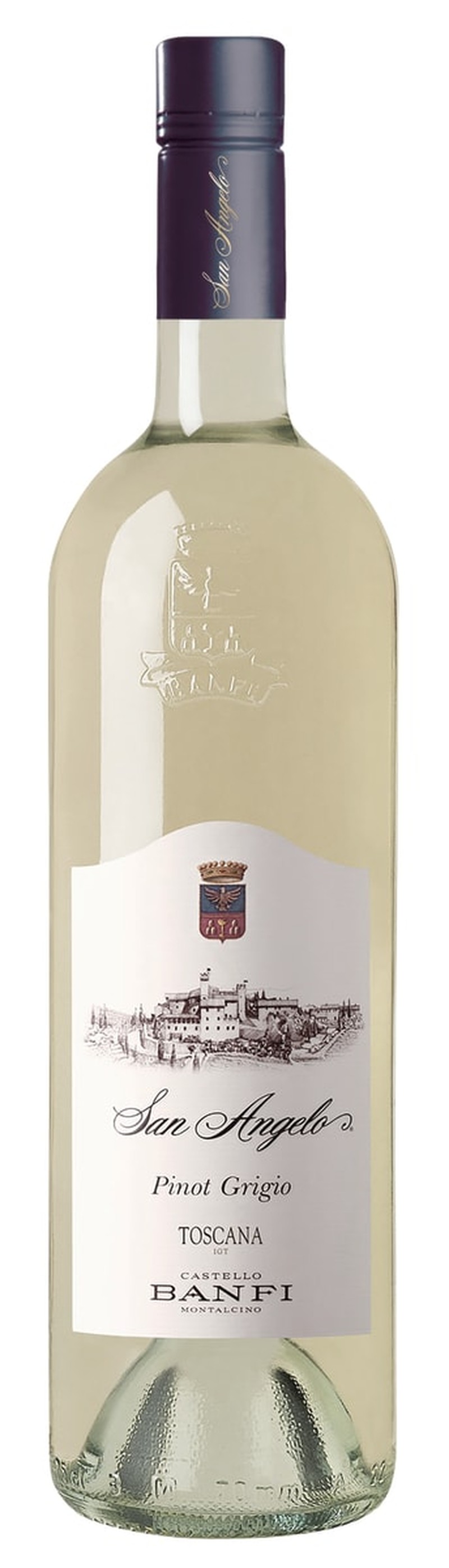 BANFI SAN ANGELO PINOT GRIGIO 750ML